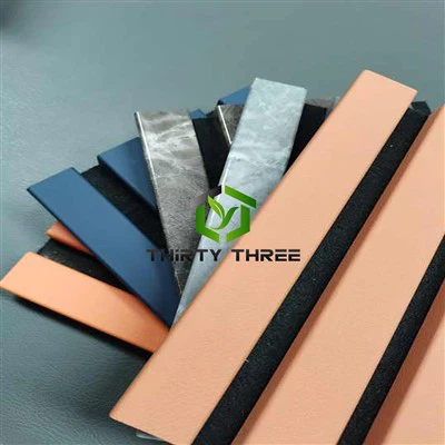 پانل چوب آکوستیک PVC کربن داخلی ضد آتش